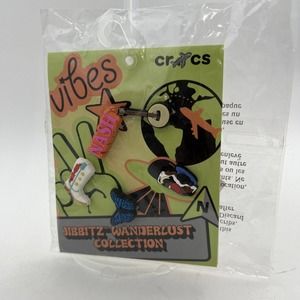 Nashville Themed Vibes Jibbitz Wanderlust Collection CROCS 5 pack NEW